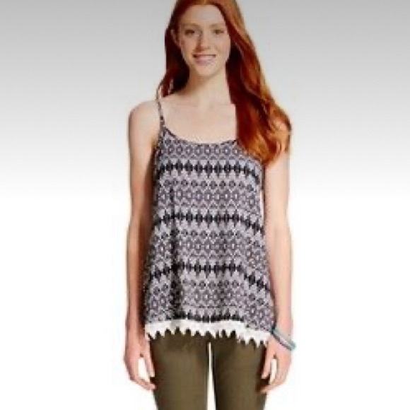 Mossimo‎ ladies tank top blouse - Picture 3 of 14